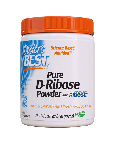 Д-Рібоза, D-Ribose, Doctor's Best, 250 гр.