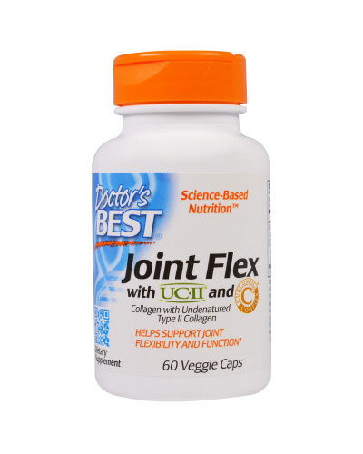 Комплекс для Підтримки Суглобів, Joint Flex, Doctor's Best, 60 гелевих капсул