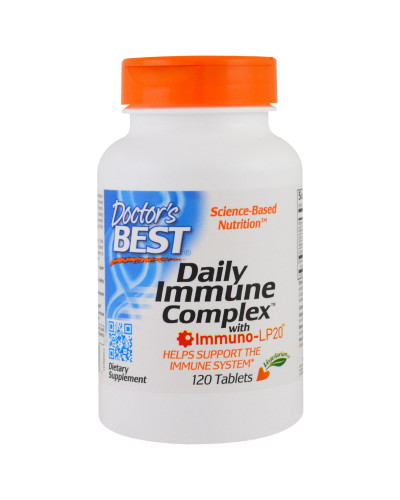 Комплекс для Підтримки Імунітету, Immuno-LP20, Doctor's Best, 120 таблеток