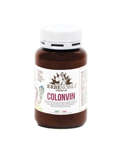 Комплекс для Підтримки Кишечника, Colonvin, Erbenobili, 100г