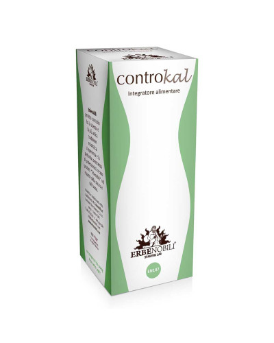 Комплекс для Похудения, Controkal, Erbenobili, 60 таблеток