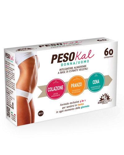 Комплекс 3 в 1 для Похудения, Pesokal, Erbenobili, 60 таблеток