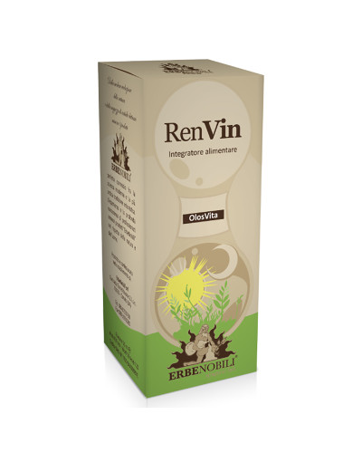 Комплекс для Поддержки Здоровья Почек, Renvin, Erbenobili, 50мл капли