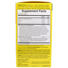 Сырое Железо с Витаминами и Пробиотиками, Vitamin Code, Garden of Life, 30 гелевых капсул