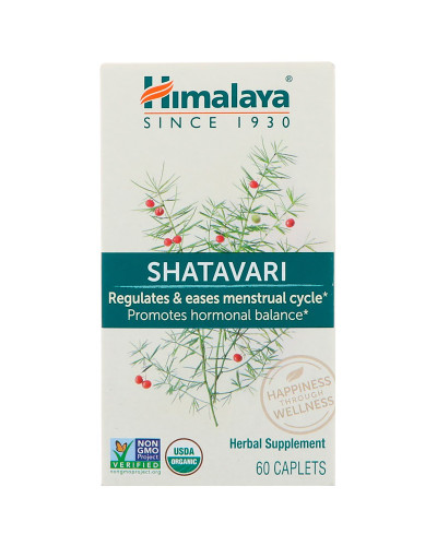 Шатавари ( Мукуна), Himalaya, Shatavari, 60 каплет