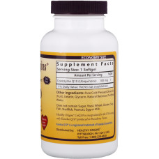 Коэнзим Q10, Kaneka (COQ10), Healthy Origins, 100 мг, 150 желатиновых капсул