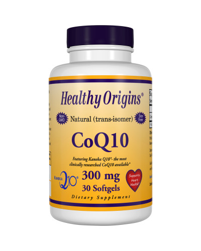 Коэнзим Q10 300мг, Healthy Origins, 30 желатиновых капсул