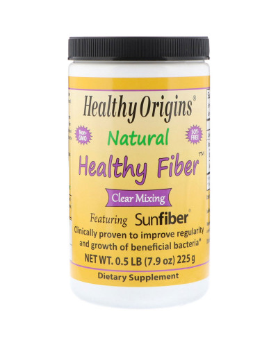 Натуральна Клітковина, Natural Healthy Fiber, Healthy Origins, 225 гр. Натуральна Клітковина, Natural Healthy Fiber, Healthy Origins, 225 гр.
