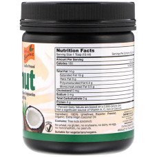 Органическое Кокосовое Масло, Холодный Отжим, Jarrow Formulas, Extra Virgin Coconut Oil, 473 гр