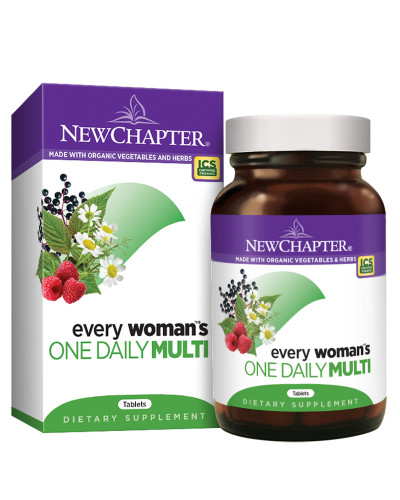 Ежедневные Мультивитамины для Женщин, Every Woman's, New Chapter, 48 таблеток