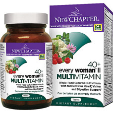 Ежедневные Мультивитамины для Женщин II 40+, Every Woman, New Chapter, 48 таблеток