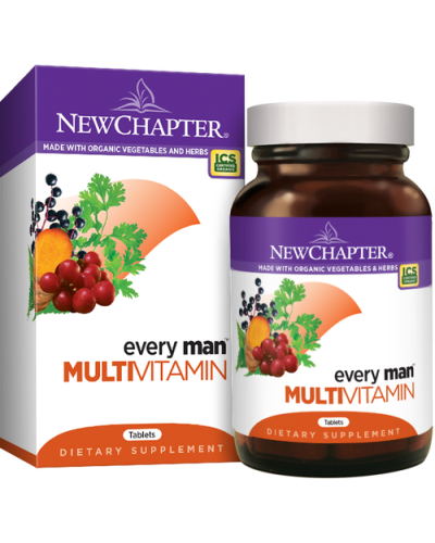 Мультивітаміни для Чоловіків, Every Man, New Chapter, 48 таблеток