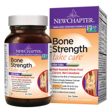 Комплекс для для укрепления костей, Bone Strength Take Care, New Chapter, 30 таблеток