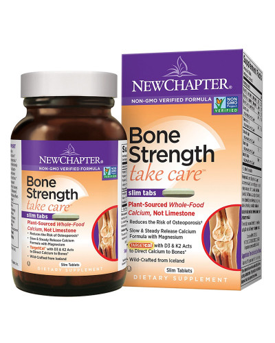 Комплекс для для зміцнення кісток, Bone Strength Take Care, New Chapter, 30 таблеток