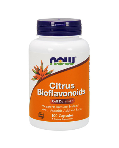 Цитрусові Біофлавоноїди, Citrus Bioflavonoids, 700 мг, 100 капсул