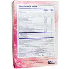 Поддержка Иммунитета, Effer-C, Now Foods, Вкус Клюквы и Граната, 30 пакетов (5.82 г)