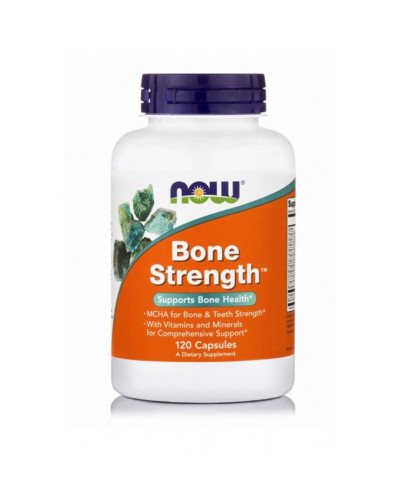Міцні Кістки, Bone Strength, 120 капсул