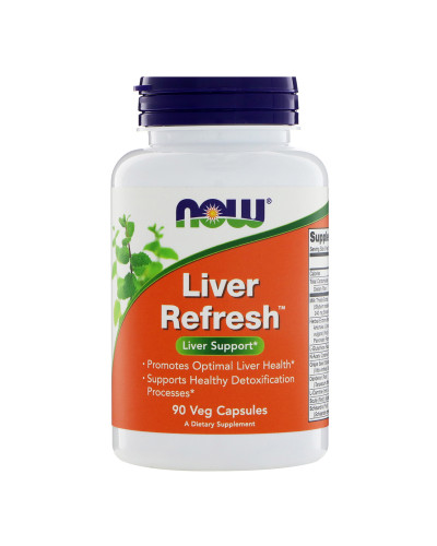 Детоксикатор и Регенератор Печени, Now Foods, 90 вегетарианских капсул