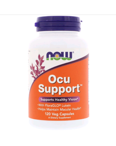 Поддержка Глаз, Ocu Support, Now Foods, 120 капсул