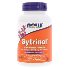 Фитостеролы для Поддержания Уровня Холестерина, Sytrinol, Now Foods, 120 вегетарианских капсул