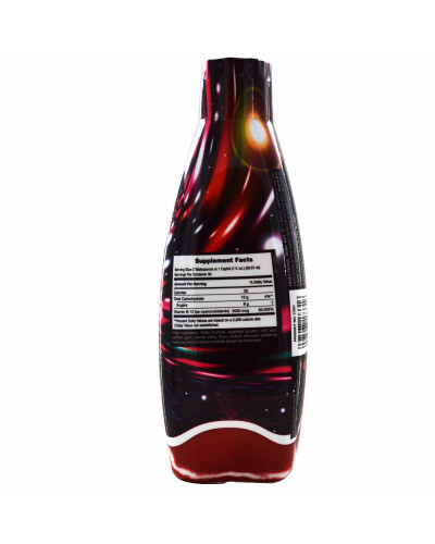 Рідкий Вітамін В12, Смак Вишні, Liquilicious, Natures Plus, 30 рідких унцій (887 мл)