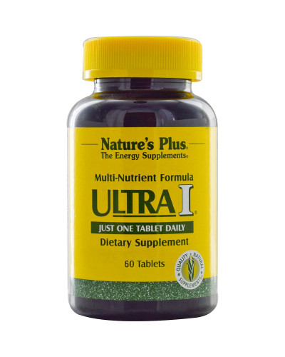 Мульти-Поживна Формула, Ultra I, Natures Plus, 60 таблеток