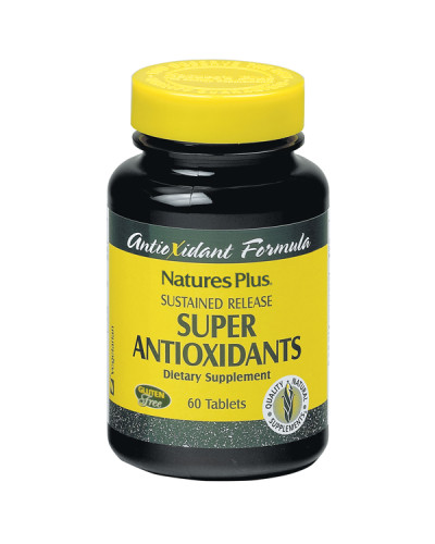 Супер Антиоксиданты, Natures Plus, 60 таблеток