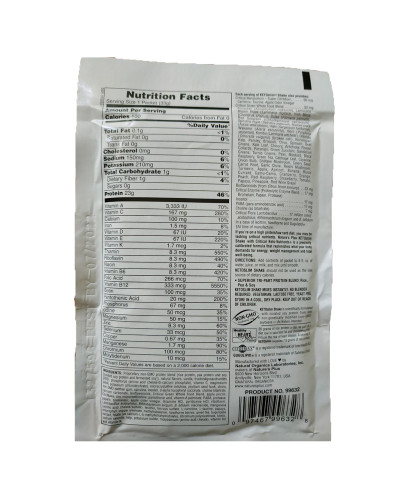 Насыщенный Протеиновый Коктейль, Вкус Ванили, Keto Slim, Natures Plus, 264 грамма