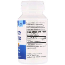Формула Фермента Лактазы, Lactase Enzyme Formula, Nature's Way, 100 Капсул