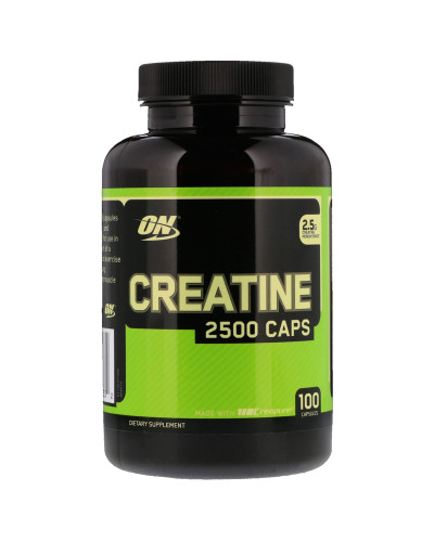 Креатин 2500 мг, Optimum Nutrition, 100 капсул