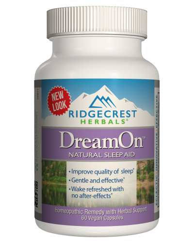 Природний Комплекс для Здорового Сну, DreamOn, RidgeCrest Herbals, 60 гелевих капсул