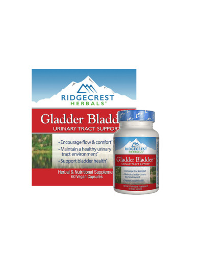 Комплекс для Поддержки Мочеполовой Системы, Gladder Bladder, RidgeCrest Herbals, 60 гелевых капсул