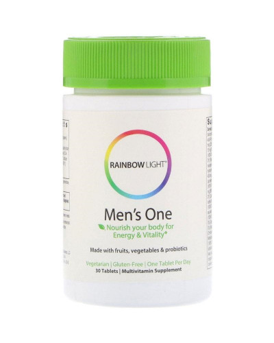 Вітаміні для чоловіків, Men's One, Rainbow Light, 30 таблеток