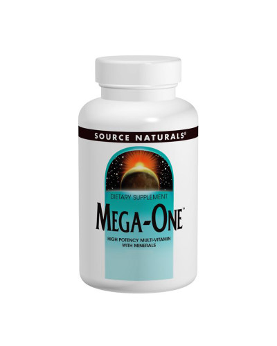 Комплекс Витаминов и Минералов, Mega-One, Source Naturals, 30 таблеток