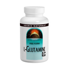 Глютамин 500мг, Source Naturals, 100 таблеток