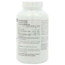 Магний + Яблочная Кислота (Магний Малат) 1250мг, Source Naturals, 180 таблеток