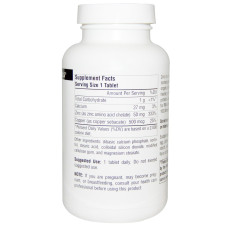 Цинк 50мг, Source Naturals, 250 таблеток