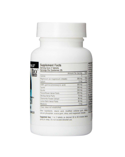Комплекс для Нормализации Сна, NightRest, Source Naturals, 50 таблеток