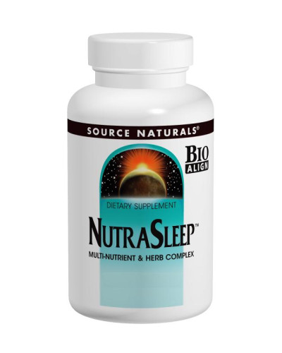 Комплекс для Здорового Сна, Nutra Sleep, Source Naturals, 100 таблеток