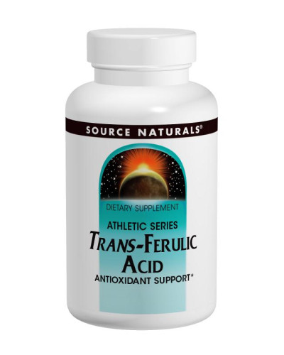 Транс-Ферулова Кислота 250мг, Source Naturals, 60 таблеток
