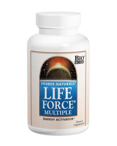 Мультикомплекс для Поддержания Энергии, Life Force, Source Naturals, 120 капсул