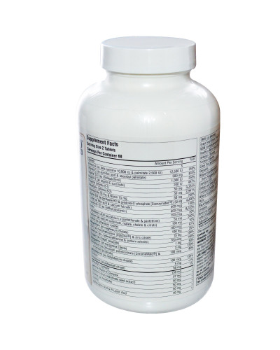 Мультикомплекс для Поддержания Энергии, Life Force, Source Naturals, 120 капсул
