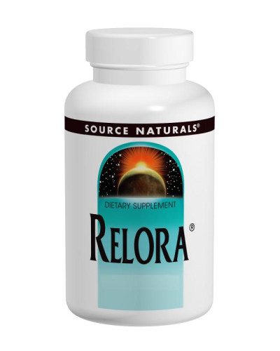 Релора 250мг, Source Naturals, 90 таблеток