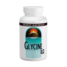 Глицин 500 мг, Source Naturals, 100 капсул