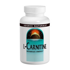 L-Карнитин Фумарат 250 мг, Source Naturals, 120 капсул