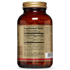Цитрат Кальция + Витамин D3, Calcium Citrate with Vitamin D3, Solgar, 120 таблеток