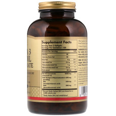 УЦЕНКА Омега-3 Рыбий жир, концетрат, Omega-3 Fish Oil Concentate, Solgar, 240 желатиновых капсул (царапины на упаковке)