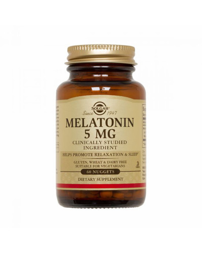 УЦІНКА Мелатонін, Melatonin, Solgar, 5 мг, 60 жувальних пігулок (без зовнішньої плівки) УЦІНКА Мелатонін, Melatonin, Solgar, 5 мг, 60 жувальних пігулок (без зовнішньої плівки)