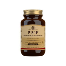 P-5-P (пиридоксальфосфат), 50 мг, P-5-P, Solgar, 50 таблеток