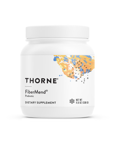 Харчові волокна, FiberMend, Thorne Research, 330 гр.